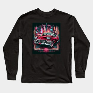 Future City Cadillac Long Sleeve T-Shirt